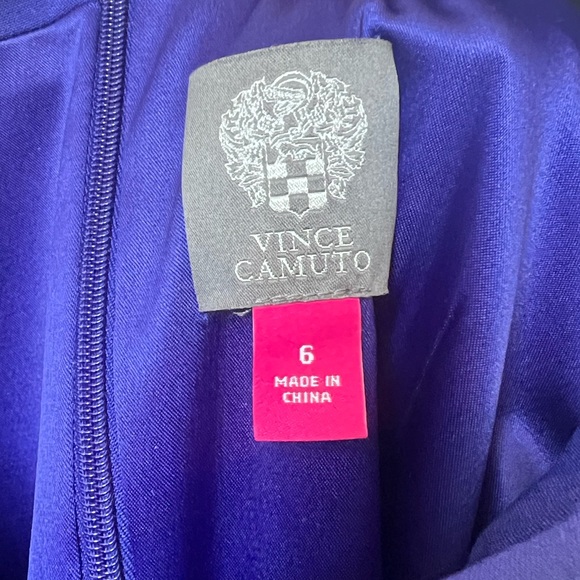 Violet Formal Midi Vince Camuto/Nordstrom Dress NWT - Picture 4 of 4